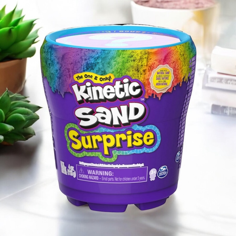 New Kinetic Sand Surprise, Mini Mystery Surprise